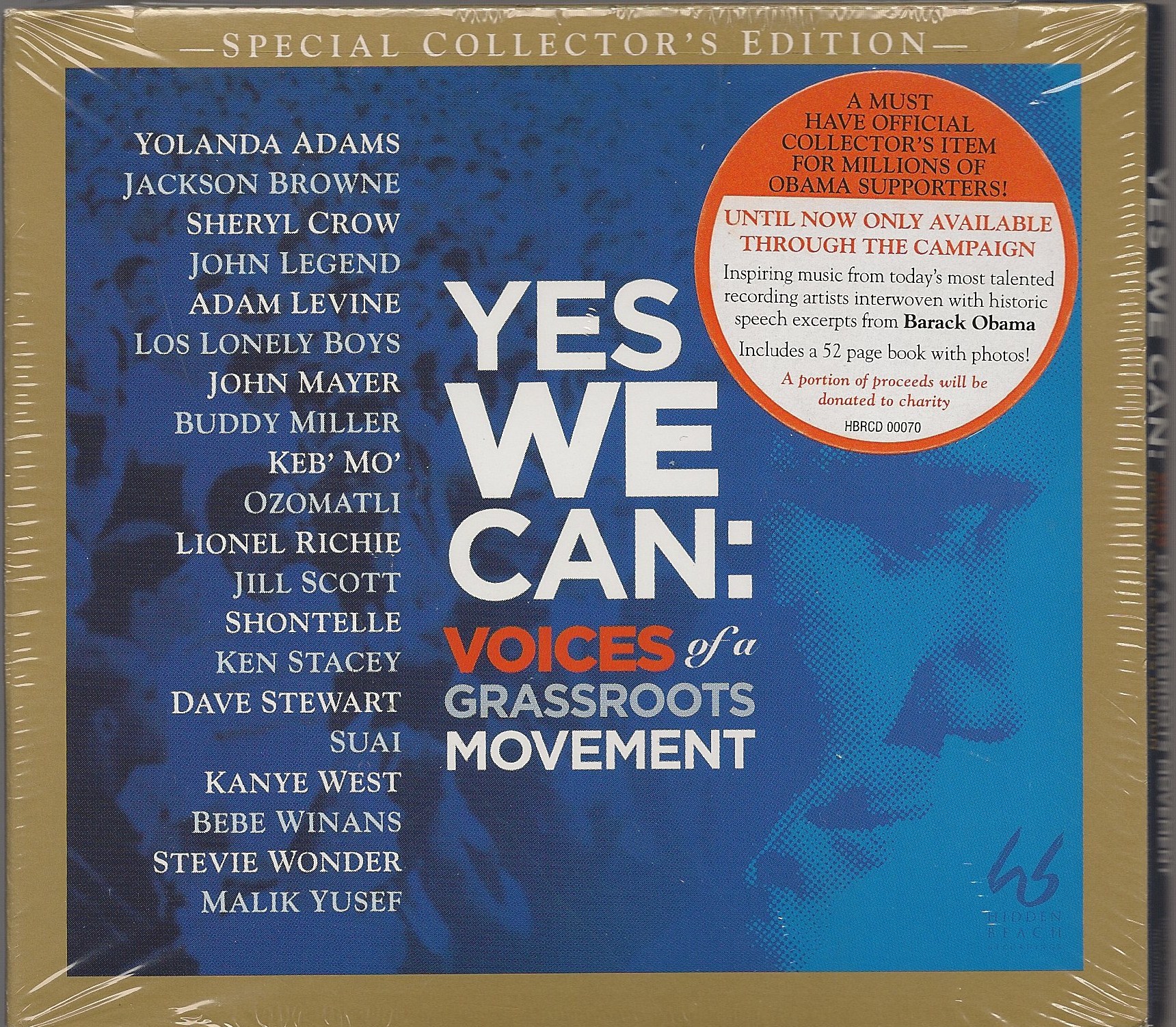 YES WE CAN: VOICES OF A GRASSROOTS MOVEMENT